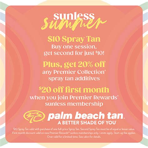 Palm Beach Tan: Sunless and Spray Tanning in Ashburn, VA